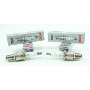 4 New NGK Laser Iridium Racing Spark Plugs RE7CL RE9BT Mazda RX-8 1.3 R2