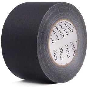 Yellow Gaffers Tape 3 Inch x 60 Yards - Professional Grade Floor Tape for Electrical Cords & Cable Tape - Non Reflective Matte Finish Gaff Tape & Yellow Painters Tape