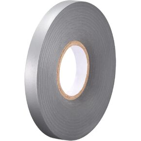 uxcell Insulating Tape 55mm Width 26M Long 0.26mm Thick PVC Electrical Tape Grey