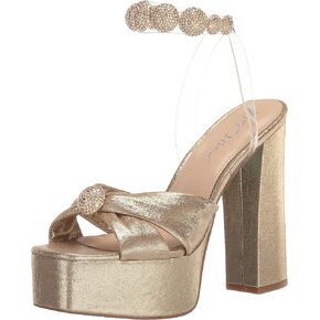 Betsey Johnson Women's Mason Heeled Sandal