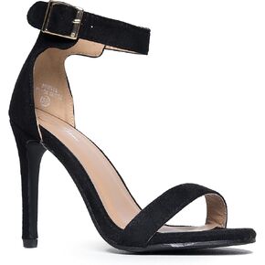 J. Adams Marvel High Heel - Comfortable Ankle Strap Strappy Sandal Dress Pump
