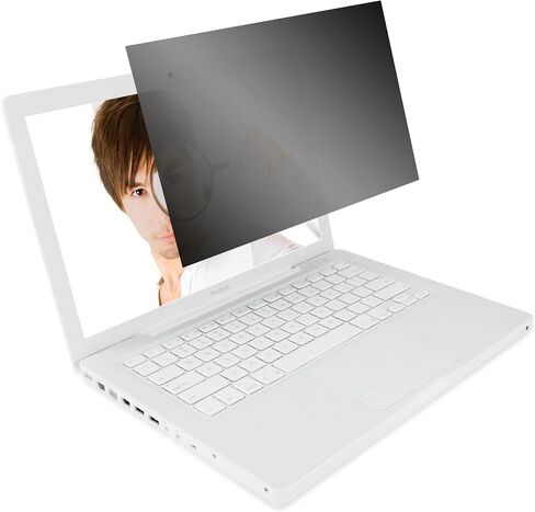 فلتر شاشة الخصوصية 4Vu من Targus لجهاز HP EliteDisplay E243 Z24nf G2 (نسبة 16:9)، عرض أفقي/صورة، مرشح الضوء الأزرق لحماية إجهاد العين (AST039GLZ)، شفاف in Kuwait