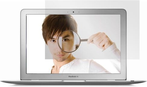 فلتر شاشة الخصوصية 4Vu من Targus لجهاز HP EliteDisplay E243 Z24nf G2 (نسبة 16:9)، عرض أفقي/صورة، مرشح الضوء الأزرق لحماية إجهاد العين (AST039GLZ)، شفاف in Kuwait