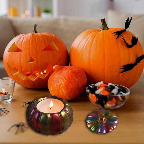 Halloween Resin Jar Molds, Pumpkin Jars Silicone Moldswith Lids, Epoxy Resin Casting Molds for DIY Jewelry Box,Candle Holder,Candy Container,Halloween Decor，Epoxy Resin Casting Process in Saudi Arabia