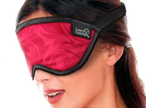 Dream Essentials® Silk Sleep Mask - Super Premium Black Eye Mask in Kuwait