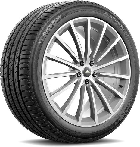 MICHELIN Latitude Sport 3, Summer Car Tire, SUV and CUV - 295/35R21 103Y in Saudi Arabia