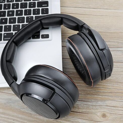 استبدال وسائد الأذن من SOULWIT، وسائد أذن لسماعات الألعاب SteelSeries Siberia 800 (X800، P800)، Siberia 840، SteelSeries H، 9H، مع جلد بروتين أكثر نعومة - أسود in Kuwait