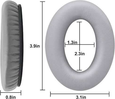 Earpads Replacement for Bose QC35 (QuietComfort 35) & QC35ii Headphones Ear pads Cushions,Soft Protein Leather,Noise Isolation Foam(Midnight Blue) in Saudi Arabia
