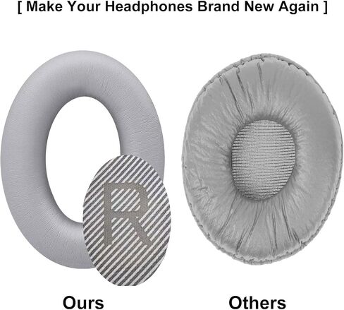 Earpads Replacement for Bose QC35 (QuietComfort 35) & QC35ii Headphones Ear pads Cushions,Soft Protein Leather,Noise Isolation Foam(Midnight Blue) in Saudi Arabia