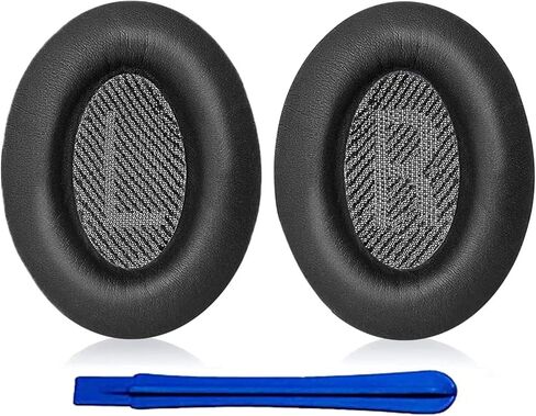 Earpads Replacement for Bose QC35 (QuietComfort 35) & QC35ii Headphones Ear pads Cushions,Soft Protein Leather,Noise Isolation Foam(Midnight Blue) in Kuwait