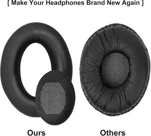 Earpads Replacement for Bose QC35 (QuietComfort 35) & QC35ii Headphones Ear pads Cushions,Soft Protein Leather,Noise Isolation Foam(Midnight Blue) in Kuwait