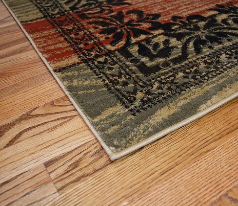 Mayberry Rugs Woodgrain Elk Area Rug, 2'3"x3'3", Multi in Kuwait