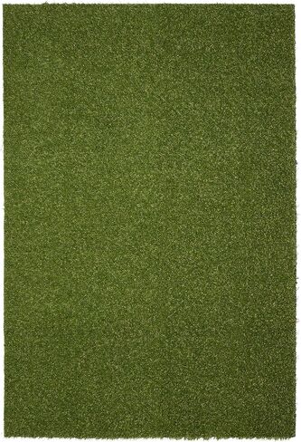 Garland Rug Turf Indoor/Outdoor Area Ru Artificial Grass Rug, 4-Feet by 6-Feet, Green in Saudi Arabia