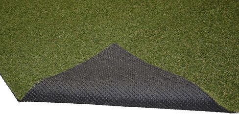 Garland Rug Turf Indoor/Outdoor Area Ru Artificial Grass Rug, 4-Feet by 6-Feet, Green in Saudi Arabia