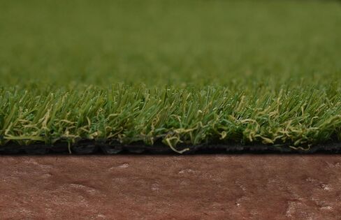 Garland Rug Turf Indoor/Outdoor Area Ru Artificial Grass Rug, 4-Feet by 6-Feet, Green in Saudi Arabia