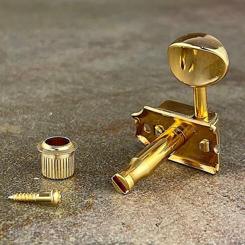 Gotoh Vintage Oval Knob Tuners Gold (6-in-a-line) in Saudi Arabia