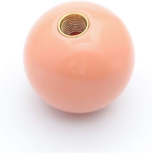Top10 Racing Universal Car JDM Pink Round Cue مضيئة مقبض ناقل الحركة للمركبات الأوتوماتيكية اليدوية 5 6 سرعات ناقل الحركة مع محولات (أحمر) in Kuwait