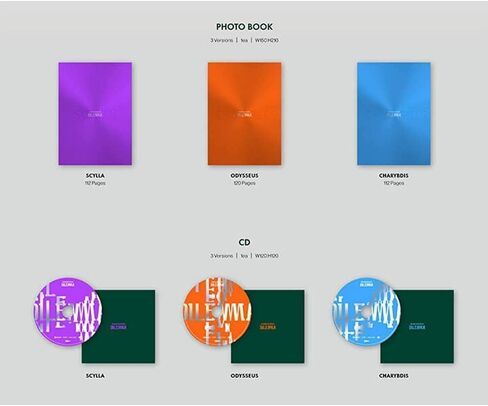 Enhypen - الأبعاد: ألبوم Dilemma + ميزة الطلب المسبق + ملصق مطوي + مجموعة بطاقات صور إضافية (إصدار ODYSUS) in Kuwait