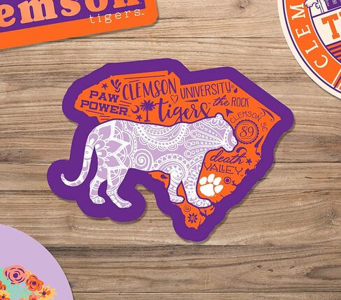 NCAA Unisex 4" Vinyl Sticker - All About in Saudi Arabia