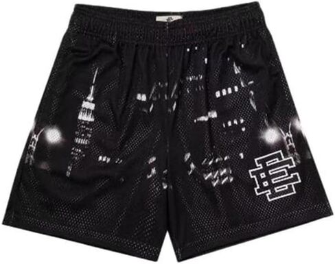 Basketball Shorts, Hip-hop Beach Shorts, Sports Quick-Drying Men's Sports Shorts, Suitable for Running and Fitness Training in Saudi Arabia