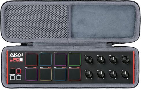 بديل الجراب الصلب co2CREA لجهاز التحكم AKAI Professional LPD8 MK2 USB MIDI in Saudi Arabia