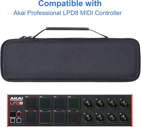 بديل الجراب الصلب co2CREA لجهاز التحكم AKAI Professional LPD8 MK2 USB MIDI in Saudi Arabia