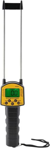 Grain Meter, AR991 Multifunctional Digital LCD Backlight Display Grain Humidity Meter Portable Tester for Wheat Corn Rice Peanut Soybean in Saudi Arabia