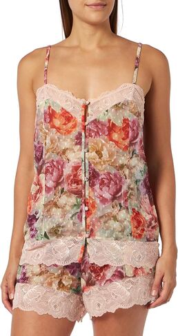 Emporio Armani Women's Eternal Lace Short Pyjamas in Saudi Arabia
