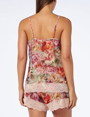Emporio Armani Women's Eternal Lace Short Pyjamas in Saudi Arabia