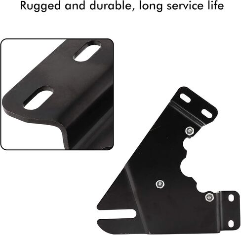 Motor Mount Pad, Motor Mounting Plate Practical Stable Performance for Electric Bicycle for MY1016Z/MY1016Z2/MY1016Z3/MY1020Z/MY1018 Motor in Saudi Arabia