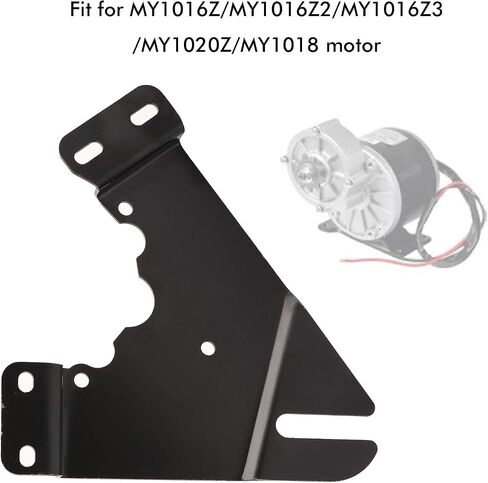 Motor Mount Pad, Motor Mounting Plate Practical Stable Performance for Electric Bicycle for MY1016Z/MY1016Z2/MY1016Z3/MY1020Z/MY1018 Motor in Saudi Arabia