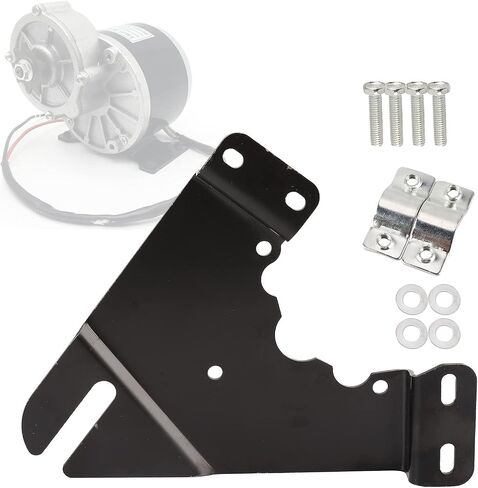 Motor Mount Pad, Motor Mounting Plate Practical Stable Performance for Electric Bicycle for MY1016Z/MY1016Z2/MY1016Z3/MY1020Z/MY1018 Motor in Saudi Arabia