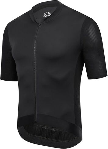 YKYWBIKE Cycling Jersey Men Short Sleeve Bike Jersey with Pockets Biking Shirts for Men Cycling Breathable MTB Biker Shirts in Kuwait