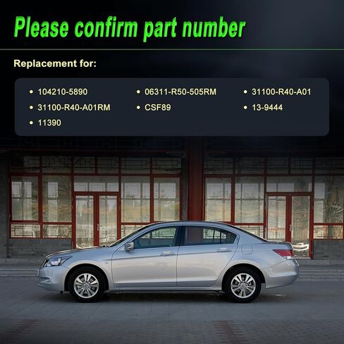 المولد متوافق مع 2009-2014 TSX 2008-2012 Accord 2.4L L4 استبدال 11390 104210-5890 31100-R40-A01 in Saudi Arabia