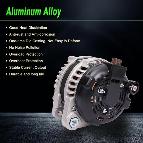 المولد متوافق مع 2009-2014 TSX 2008-2012 Accord 2.4L L4 استبدال 11390 104210-5890 31100-R40-A01 in Saudi Arabia