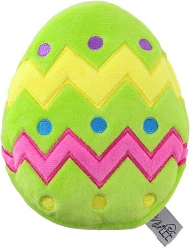 Midlee Easter Egg Dog Toy, Small (Green) in Saudi Arabia