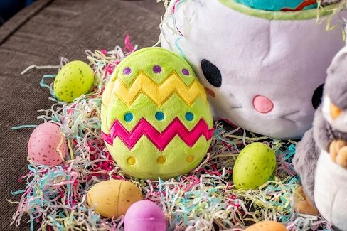 Midlee Easter Egg Dog Toy, Small (Green) in Saudi Arabia