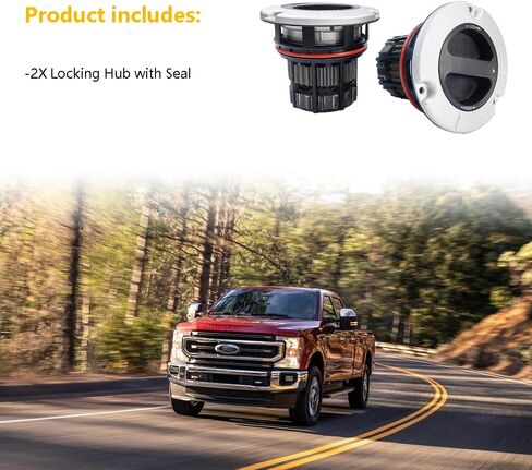 Pair of Front 4WD Manual Locking Hub Actuator Axle Hub Wheel Hub Link Assembly | Fit for 2005-2020 Ford F250 F350 F450 F550 Super Duty 4x4 | OE# BC3Z3B396B 600220 in Saudi Arabia