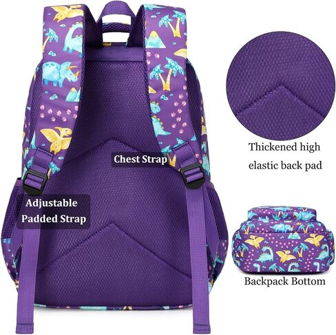 JIANYA Kids Backpacks for School Girls Kindergarten Emelentary Girls School Backpack with Lunch Box in Saudi Arabia
