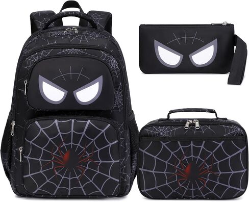 JIANYA Kids Backpacks for School Girls Kindergarten Emelentary Girls School Backpack with Lunch Box in Saudi Arabia