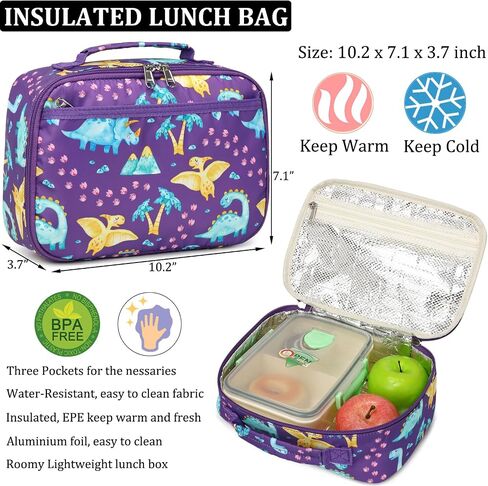 JIANYA Kids Backpacks for School Girls Kindergarten Emelentary Girls School Backpack with Lunch Box in Saudi Arabia