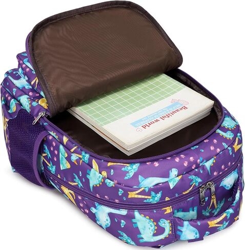 JIANYA Kids Backpacks for School Girls Kindergarten Emelentary Girls School Backpack with Lunch Box in Saudi Arabia