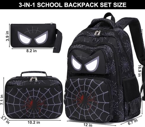 JIANYA Kids Backpacks for School Girls Kindergarten Emelentary Girls School Backpack with Lunch Box in Saudi Arabia