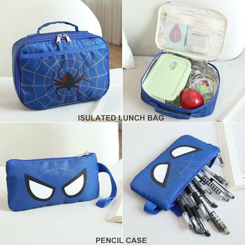 JIANYA Kids Backpacks for School Girls Kindergarten Emelentary Girls School Backpack with Lunch Box in Saudi Arabia