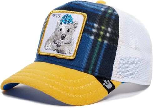 Goorin Bros. Unisex The Farm Ugly Sweater Collection Trucker Hat in Saudi Arabia