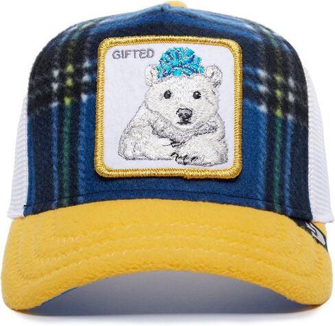 Goorin Bros. Unisex The Farm Ugly Sweater Collection Trucker Hat in Saudi Arabia