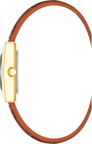 Anne Klein Women's Shiny Croco-Grain Leather Strap Watch in Saudi Arabia