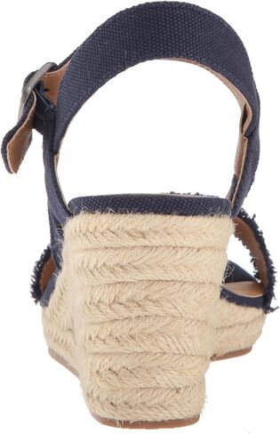 صندل نسائي من Lucky Brand Marceline Espadrille بكعب عريض in Saudi Arabia