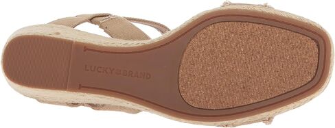 Lucky Brand Womens Marceline Espadrille Wedge Sandal in Saudi Arabia