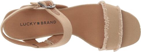 Lucky Brand Womens Marceline Espadrille Wedge Sandal in Saudi Arabia